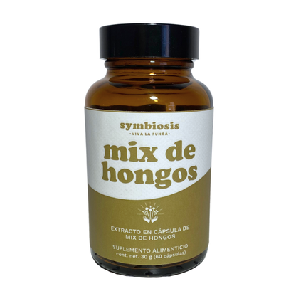Mix Hongos - Extracto en Cápsula 30gr