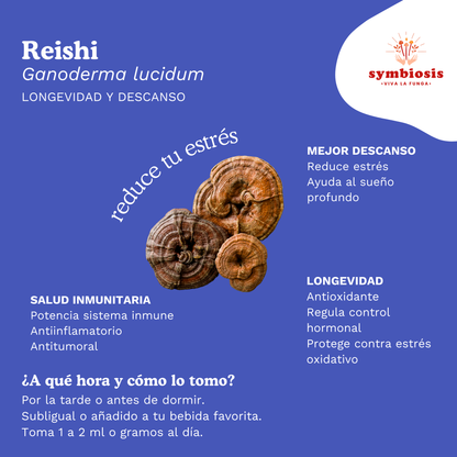 Reishi - Extracto en Líquido 50ml