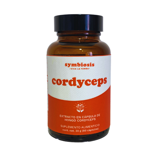 Cordyceps - Extracto en Cápsula 30gr